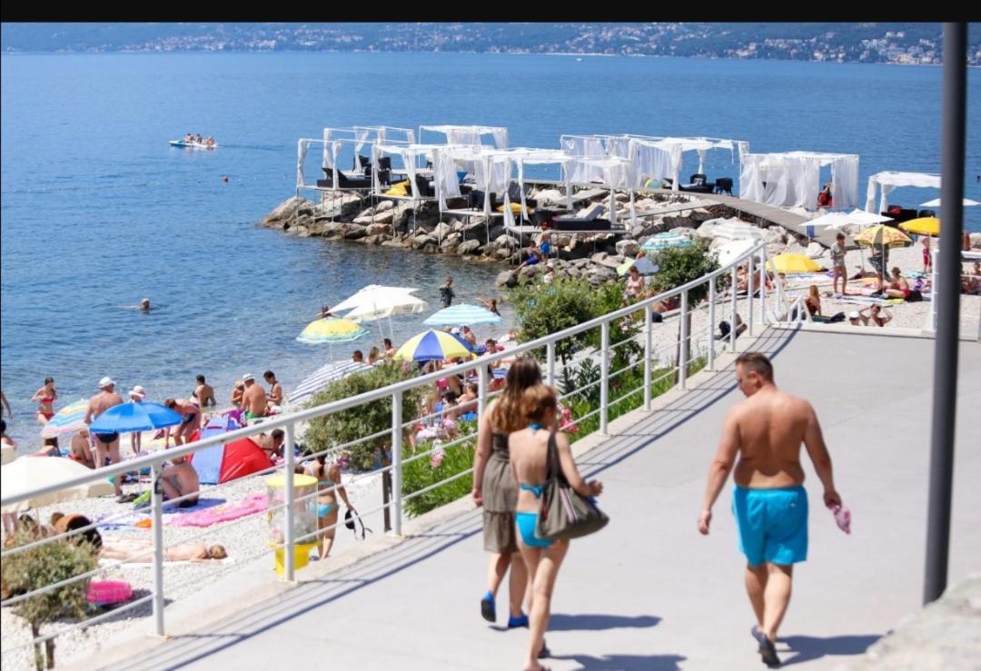 Apartment Panoramic View Of Kvarner - Free Parking Рієка Екстер'єр фото